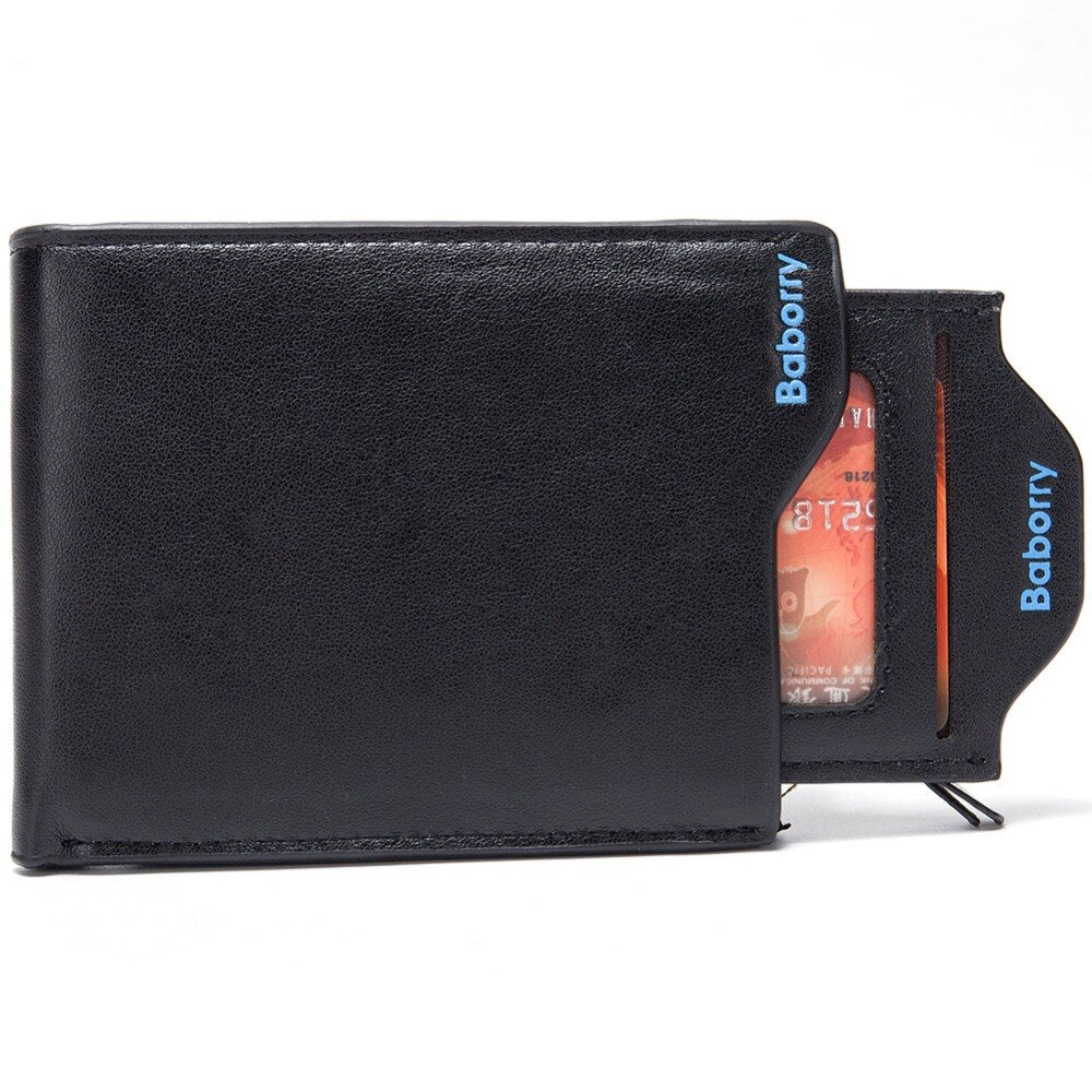 Men's Wallet with coin holder