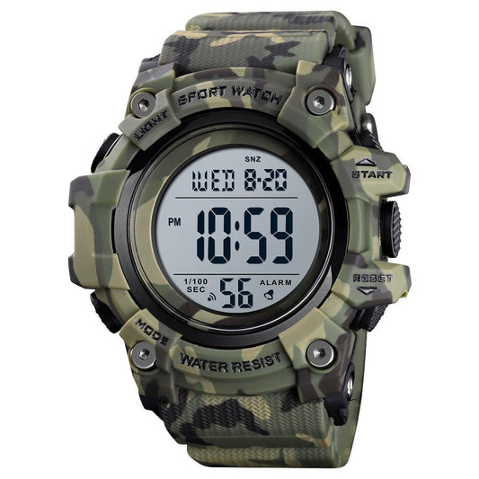 Sport Watch 50Bar Waterproof Military Watch