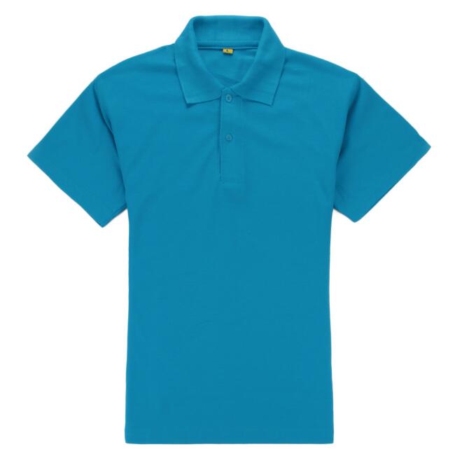 Soft Cotton Pique Polo Shirt