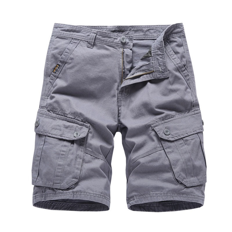 Men's Cotton Cargo Shorts