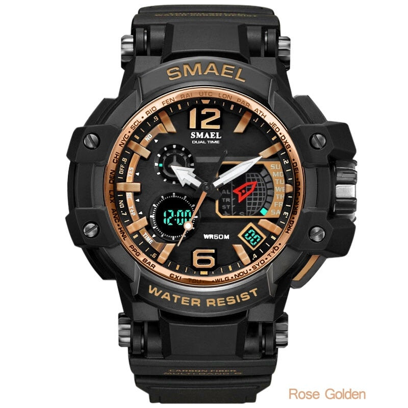 Sport Watch Electronic Military Style