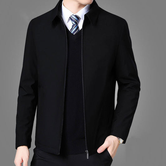 Jackets And Coat Turn Down Collar