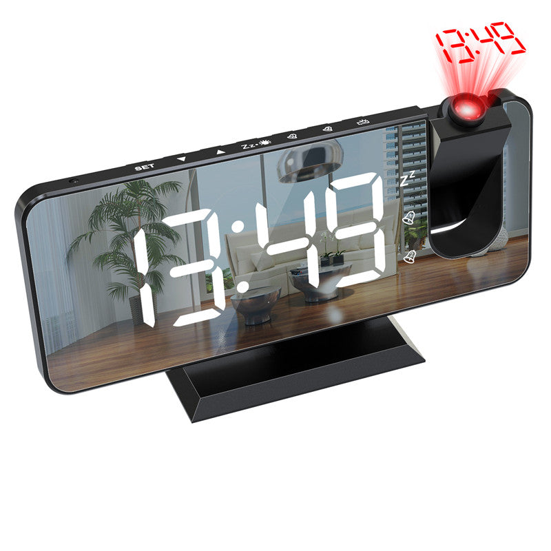 New Electronic LED Mirror Screen Alarm Clock