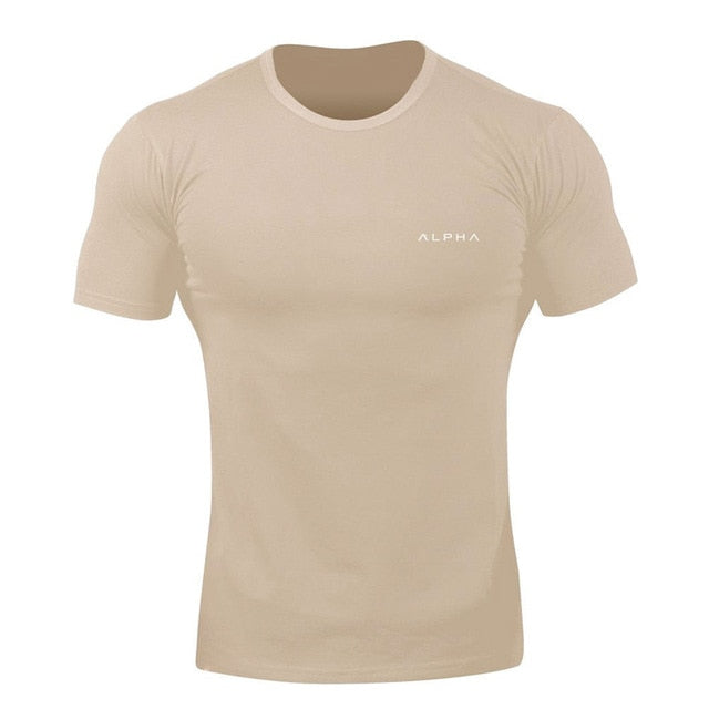 Men's Dry Fit Gym Shirt