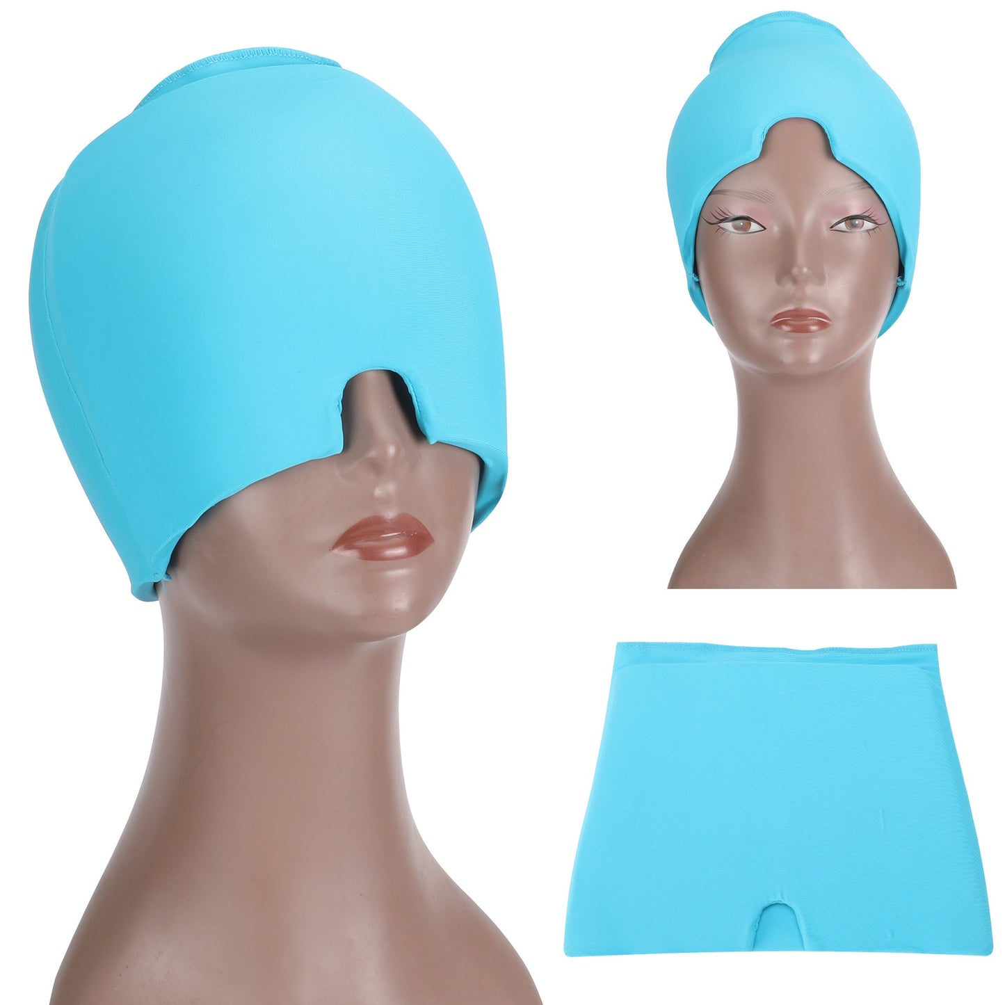 Cold Ice Gel Mask Physical Cooling Physiotherapy