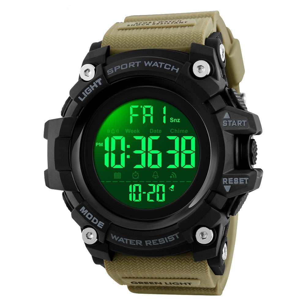 Men's Waterproof Sports Watch