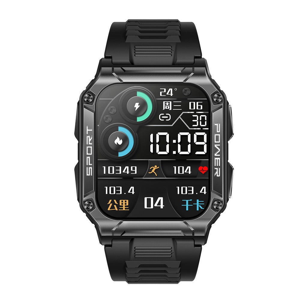 Multifunctional Bluetooth Smart Watch 1.95 inch Screen Waterproof