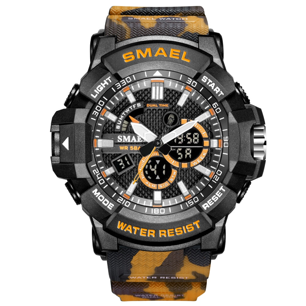 Watches Military 50m Waterproof Sport Watch