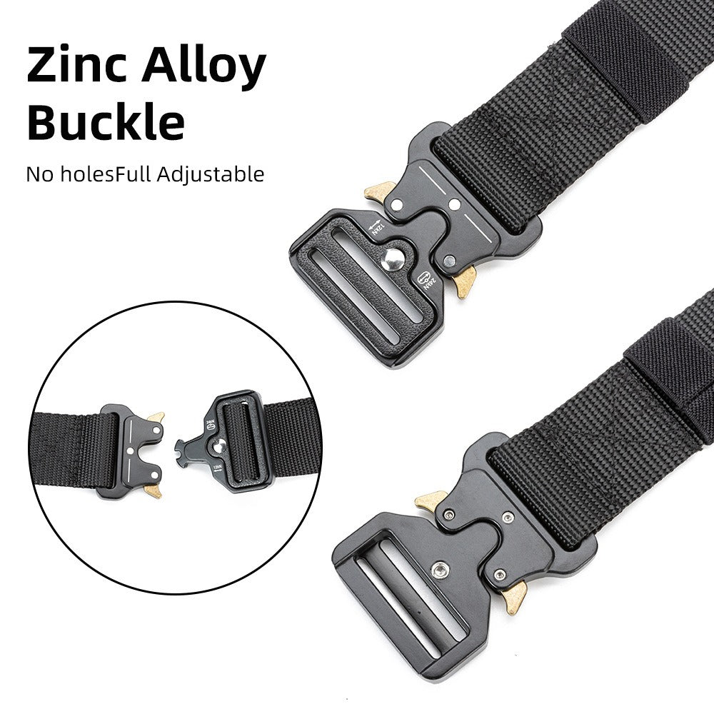 Tactical Nylon Belt