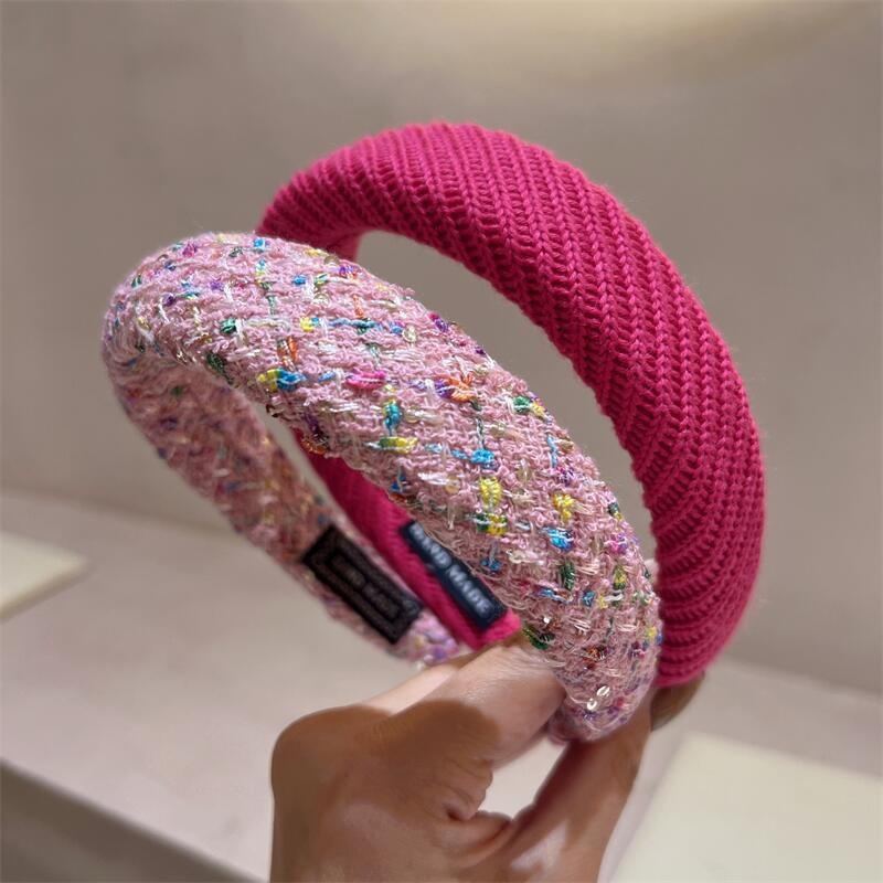 Large Pink Headband Collection