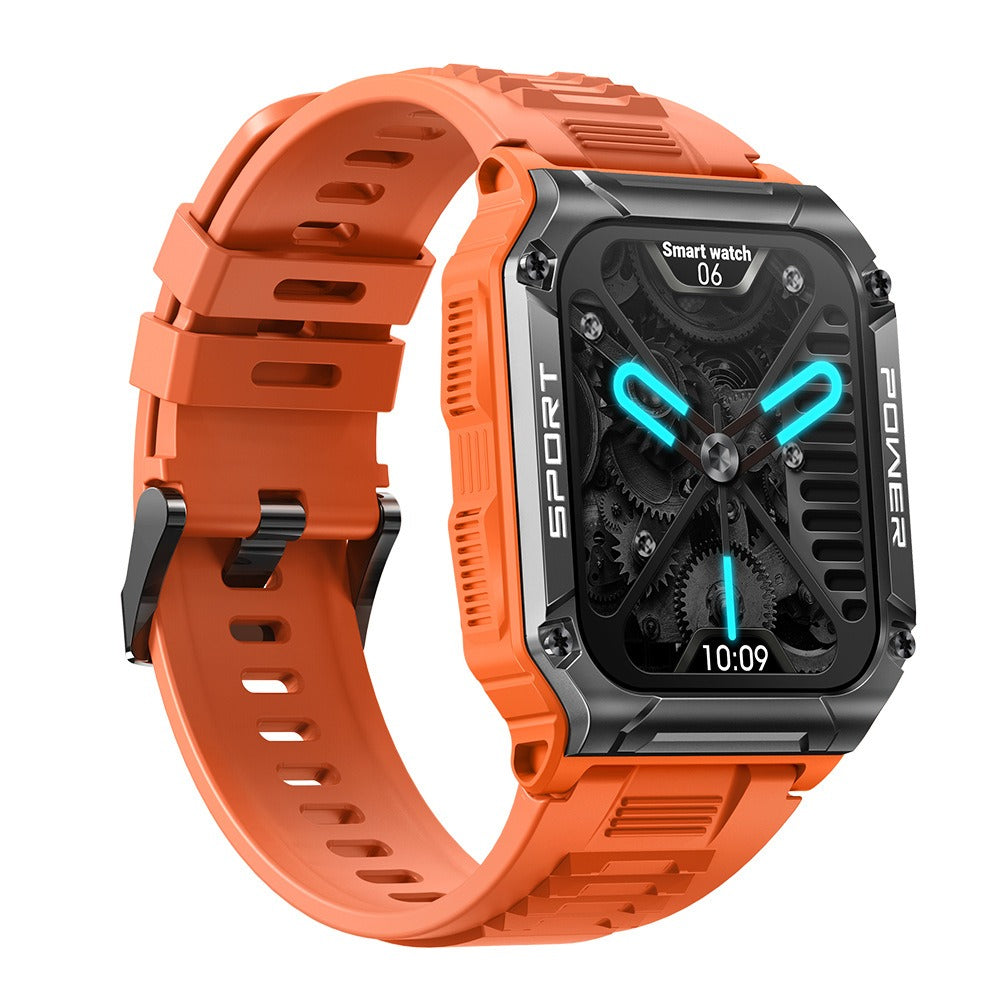 Multifunctional Bluetooth Smart Watch 1.95 inch Screen Waterproof