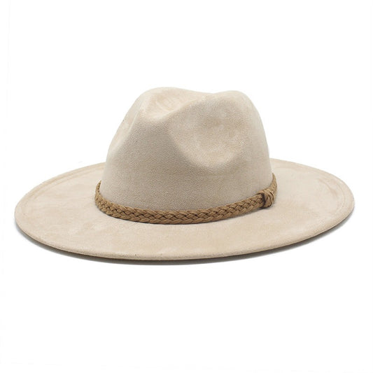 Western Cowboy Suede Hat