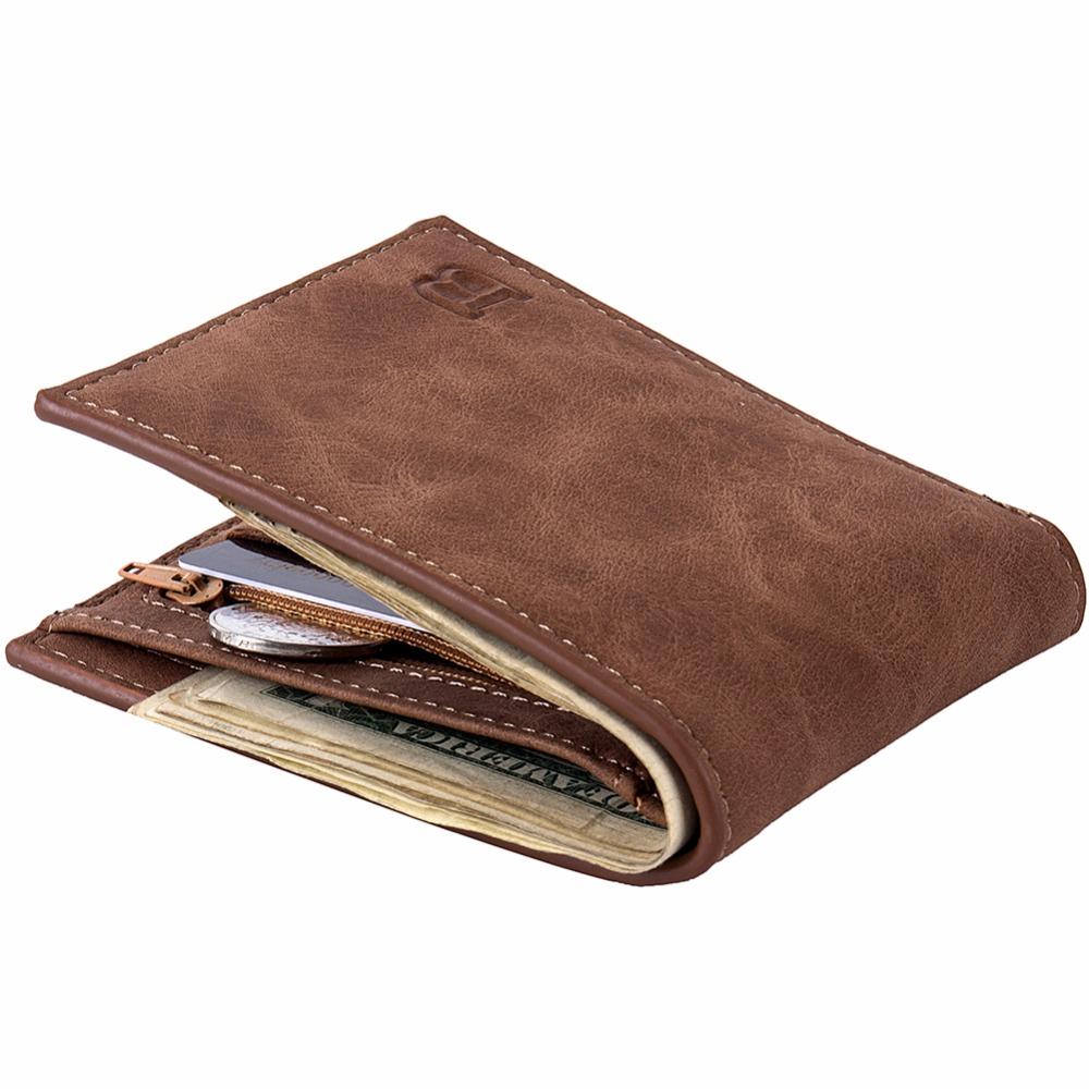 Men's Wallets With Coin Bag