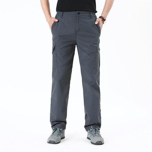 Solid Outdoor Casual Pants