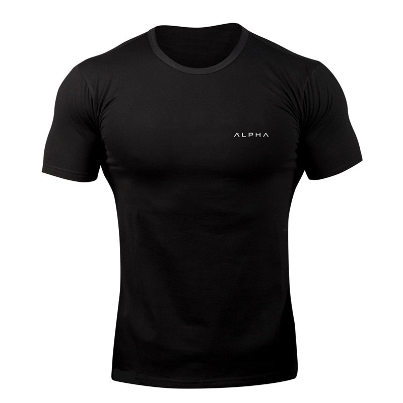 Men's Dry Fit Gym Shirt