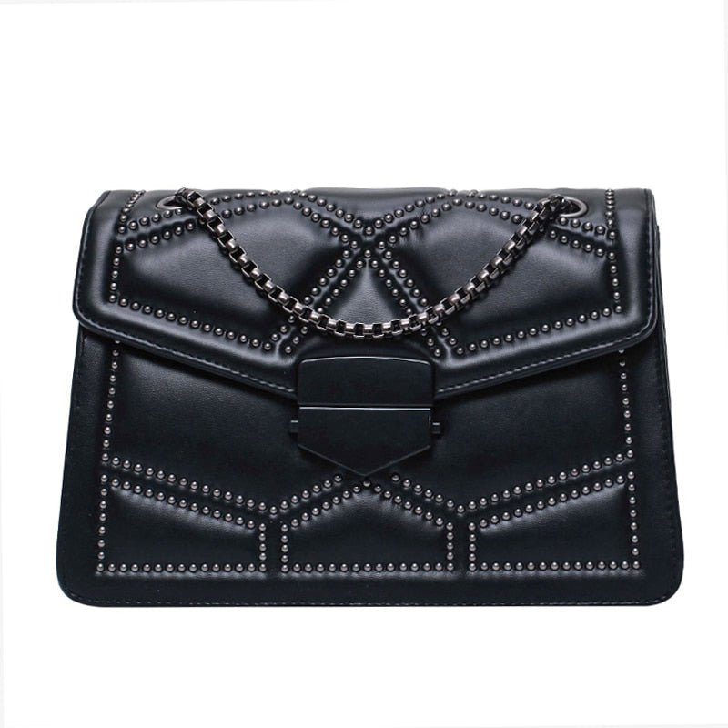 Rivet Crossbody Luxury Bag