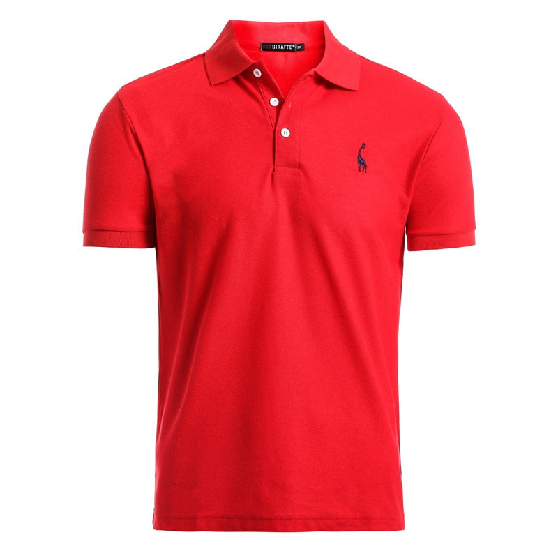 Men's Casual Polo Shirt