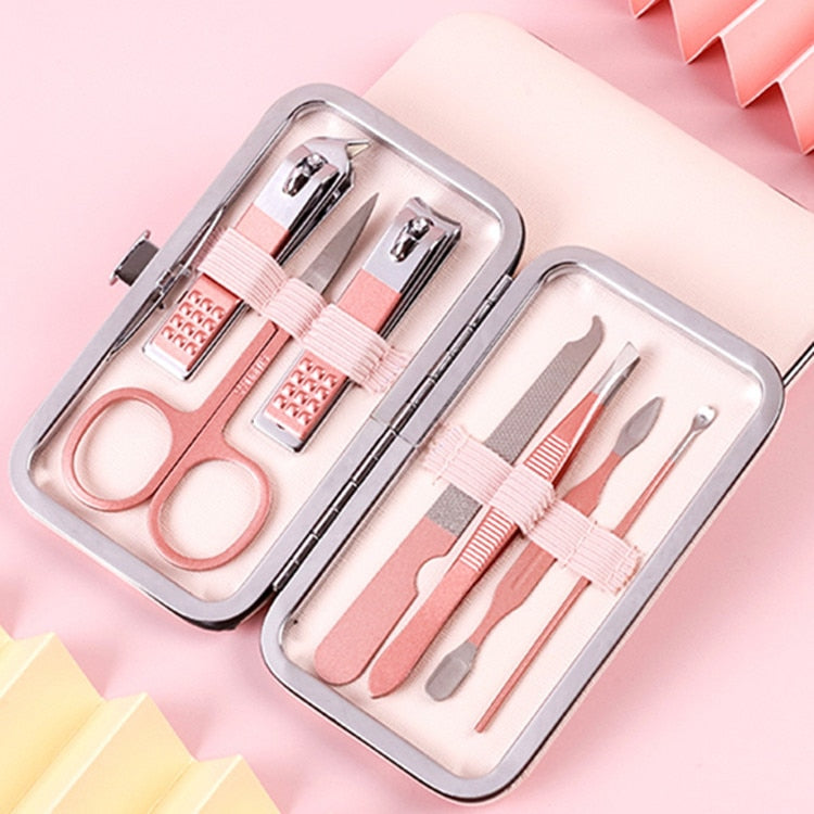 Nail Care Tools Set