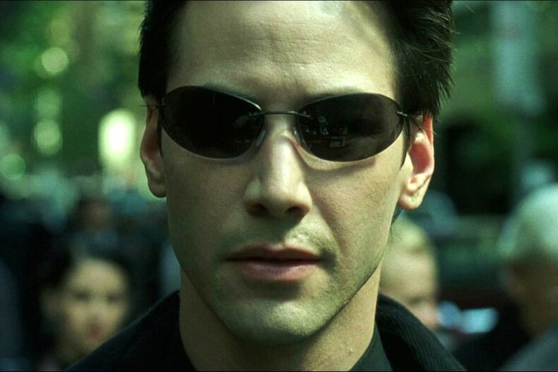 The Matrix Design Sun Glasses