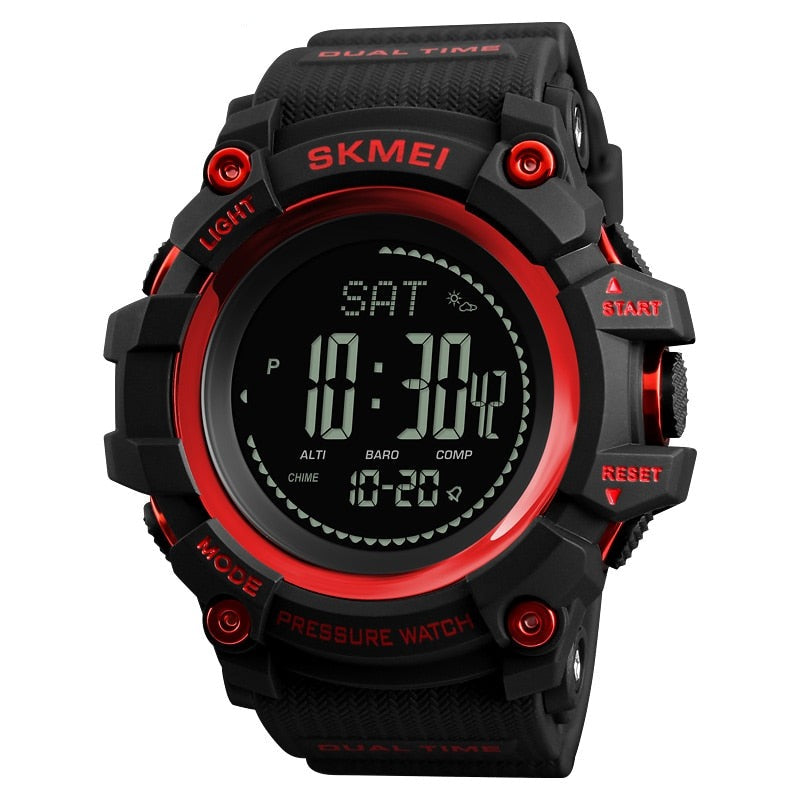 Sport Digital Watch Waterproof