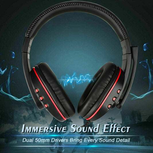 Headphones Pro Gamer Headset