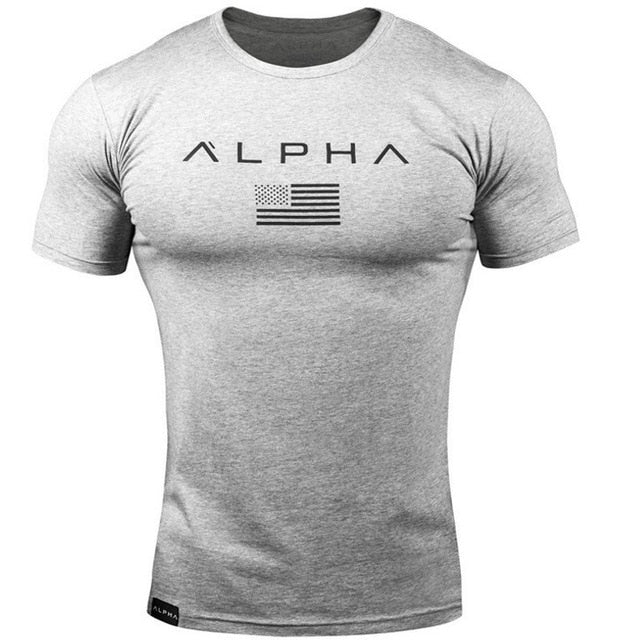 Men's Dry Fit Gym Shirt