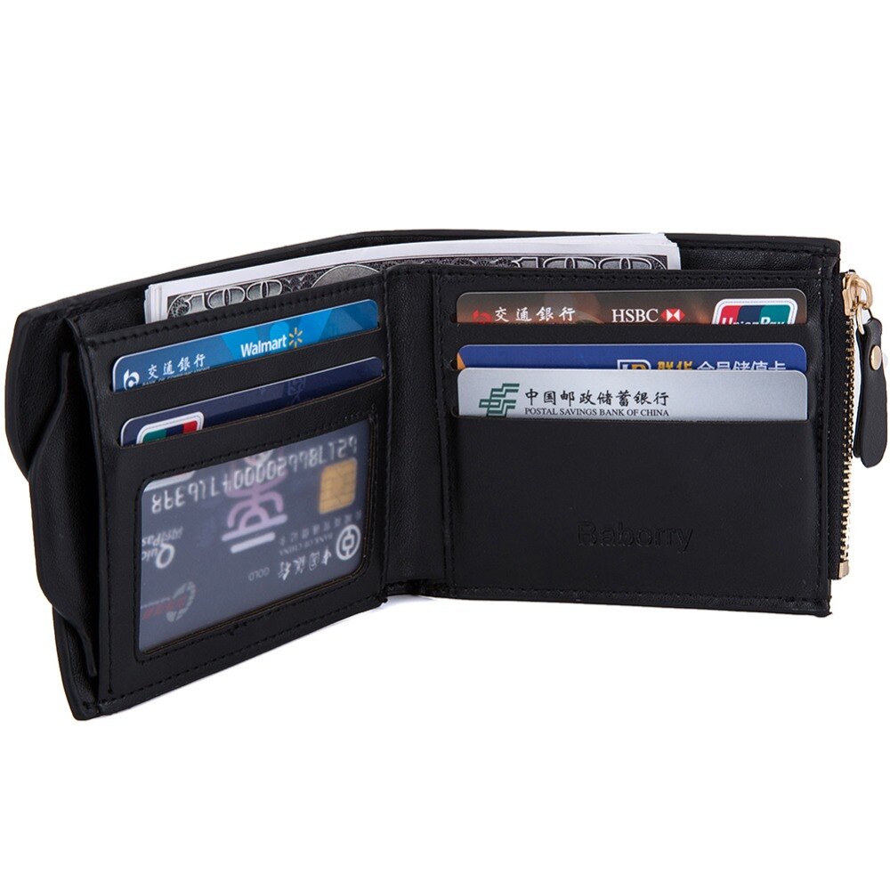 Men's Wallet with coin holder