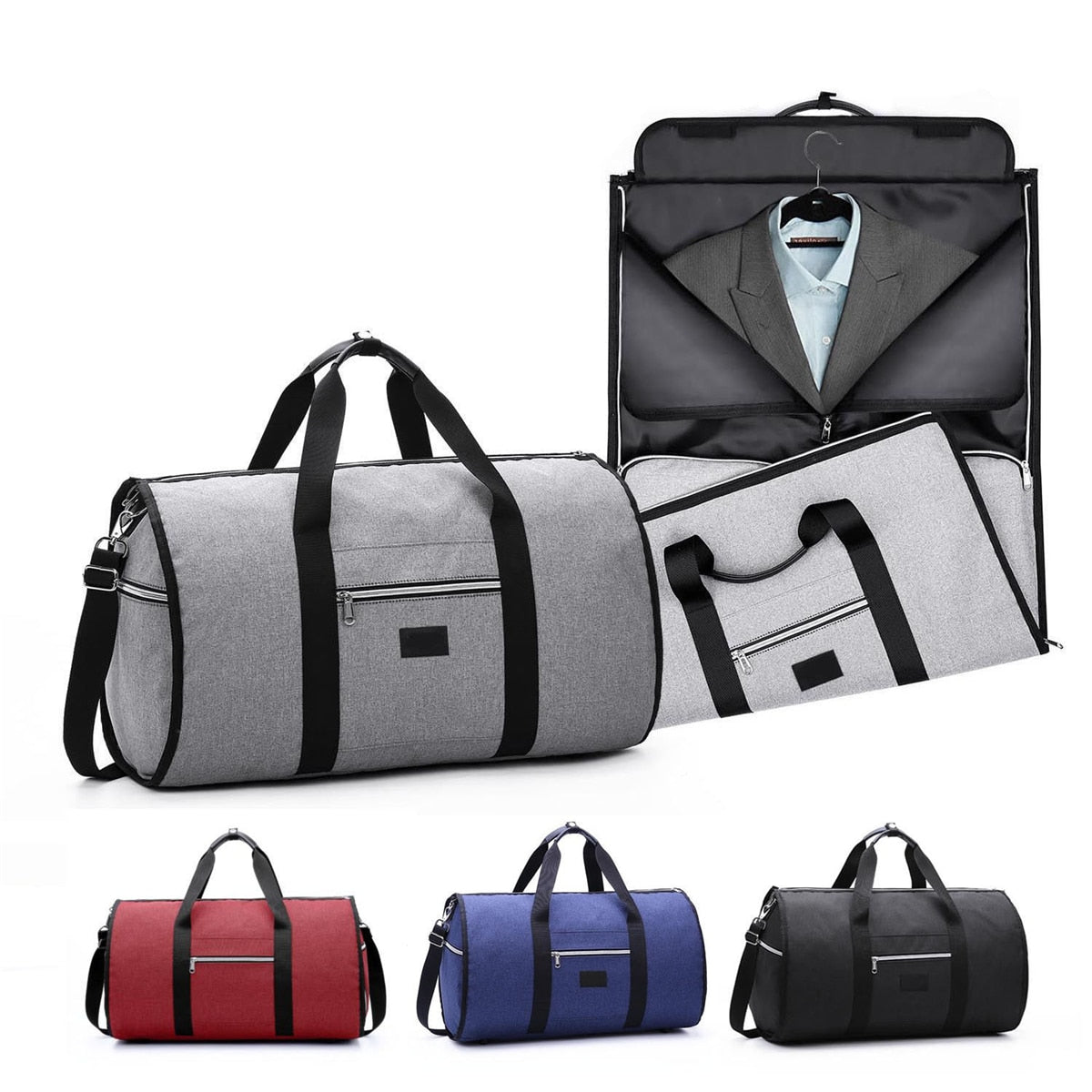 2 In 1 Waterproof Travel And Garment Bag