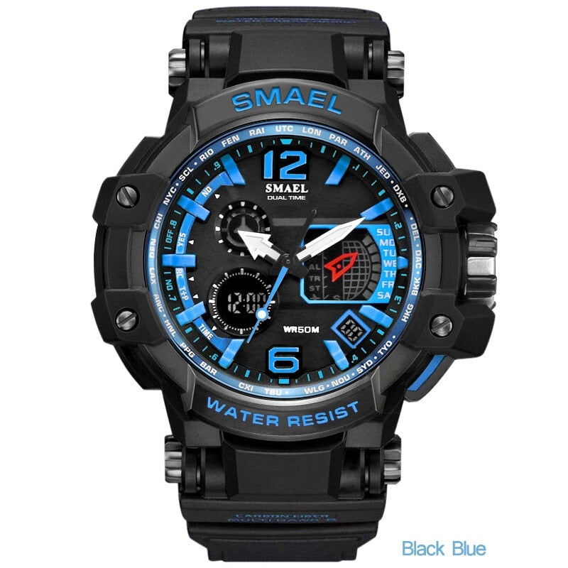 Sport Watch Electronic Military Style