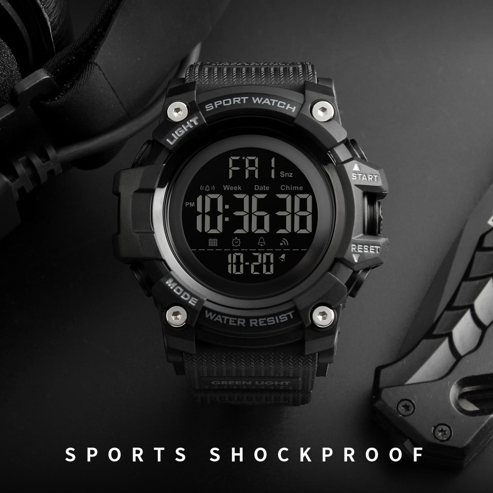 Men's Waterproof Sport Watch