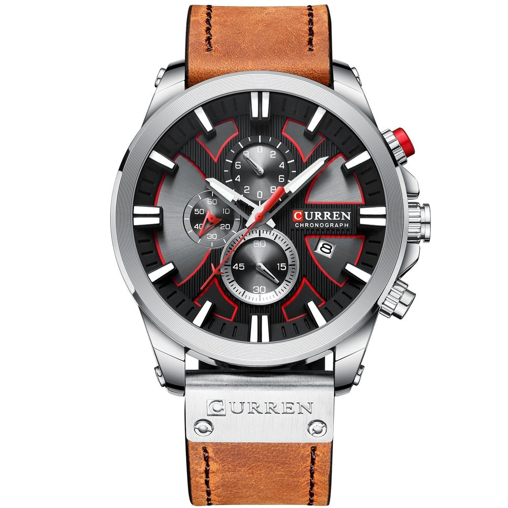 Quartz Luxury Style Watch