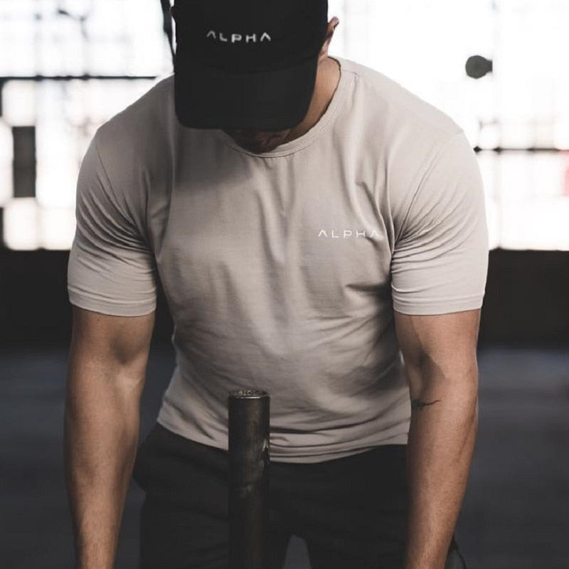 Men's Dry Fit Gym Shirt