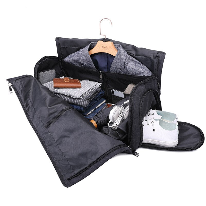 Travel Bag With Shoulder Strap