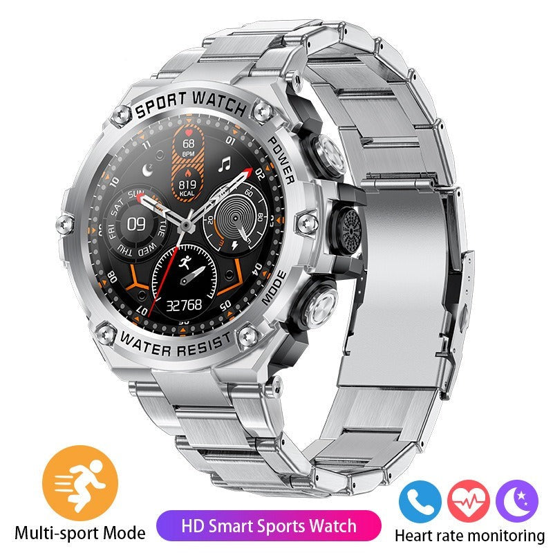 Outdoor Sport Smart Watch For Men 800mAh Long Life Battery