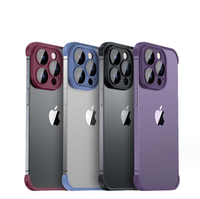 Protector Corner Pad Soft Silicone Case For iPhone