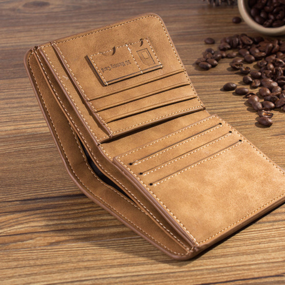 Men's Soft Fabric Wallet