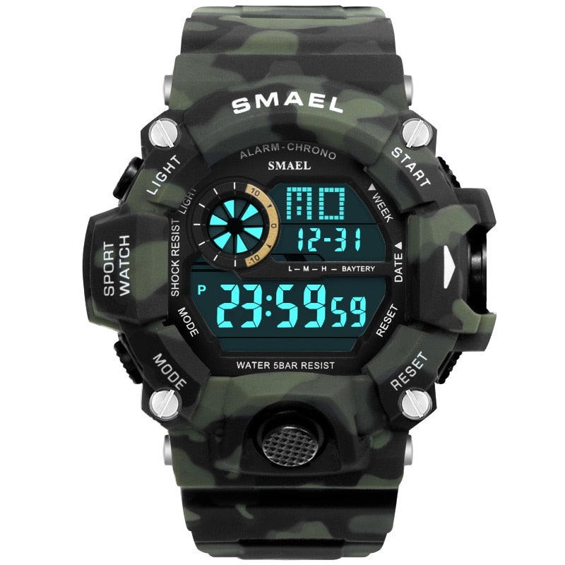 Digital Watch 50M Waterproof