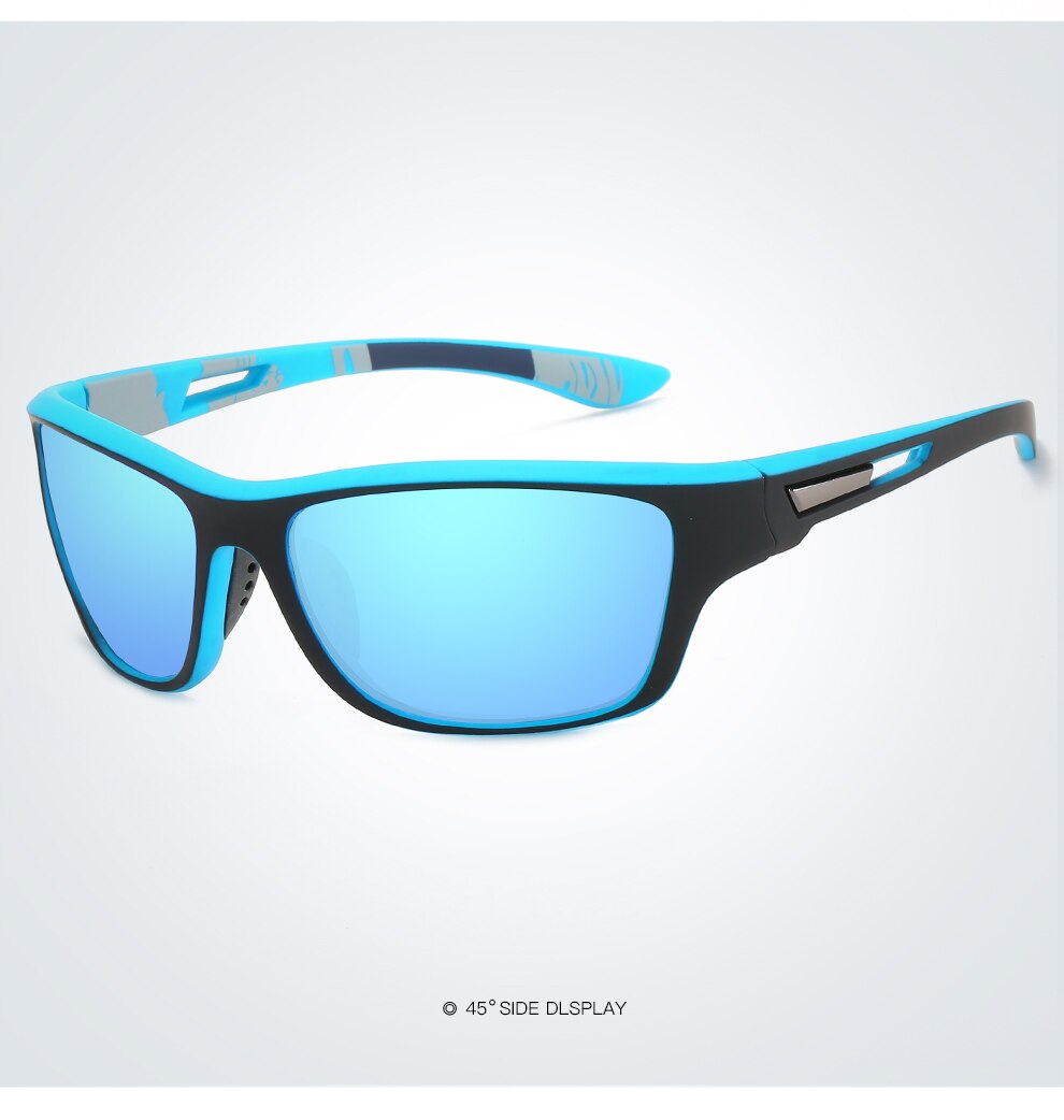 New Mens Polarized Sunglasses for Outdoor Sports Windproof UV Protection