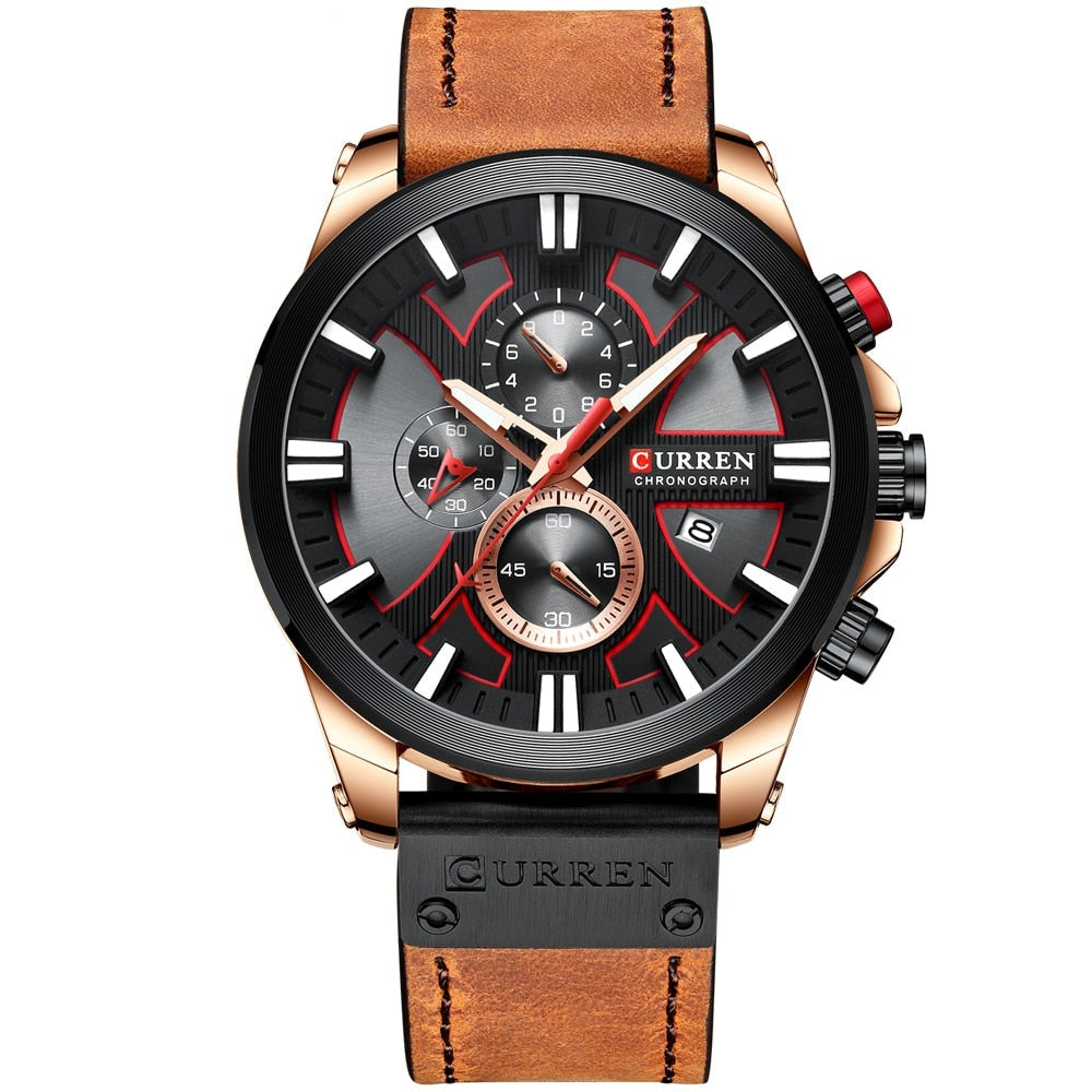 Quartz Luxury Style Watch