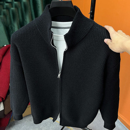 Men's Cardigan Knitted Sweater