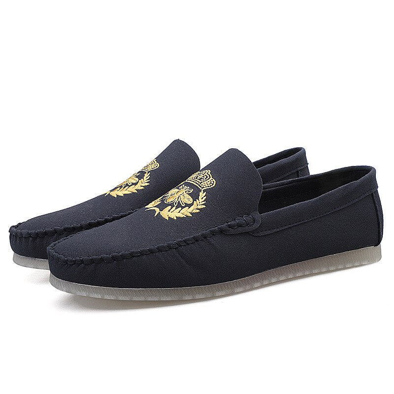 Casual Leather Loafers