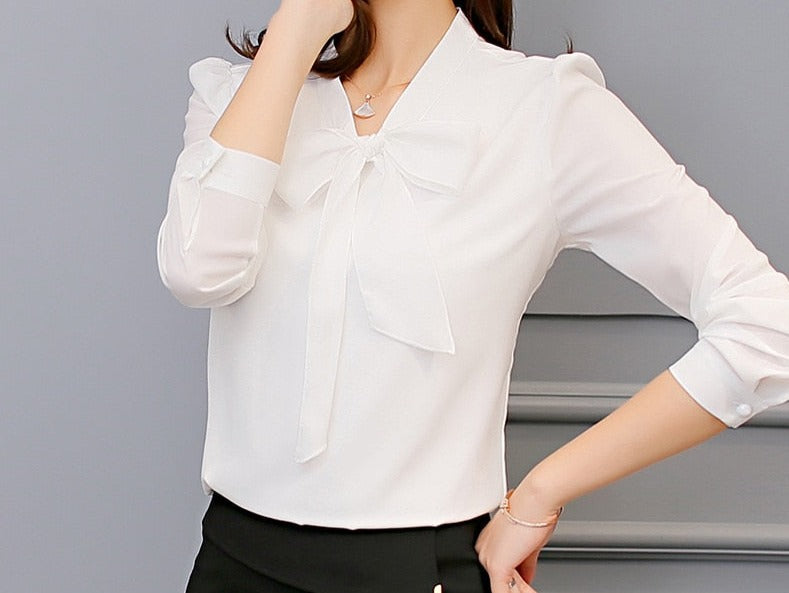 Summer Chiffon Blouse