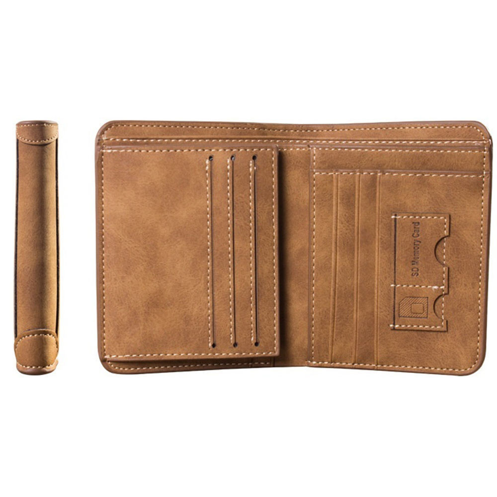 Men's Soft Fabric Wallet