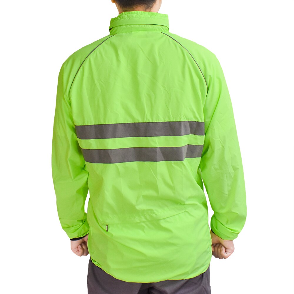 Waterproof Reflective Running Jackets