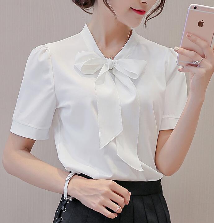 Summer Chiffon Blouse