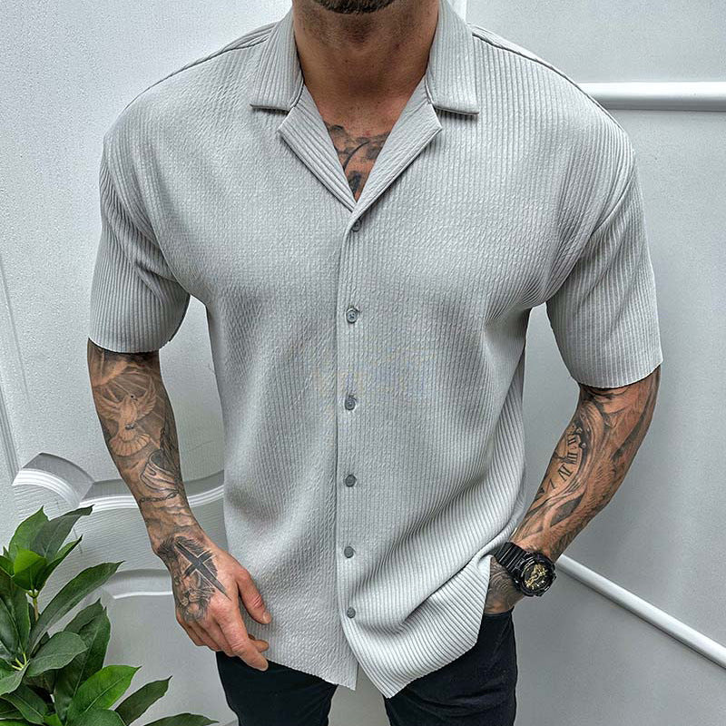 Short Sleeved Casual Shirt