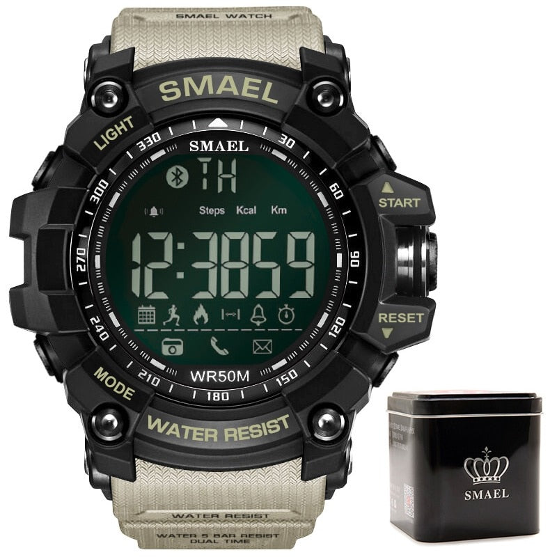 Military Style Smartwatch