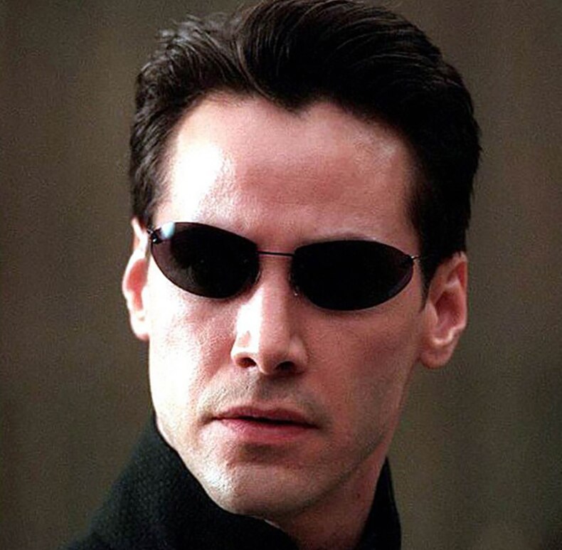 The Matrix Design Sun Glasses