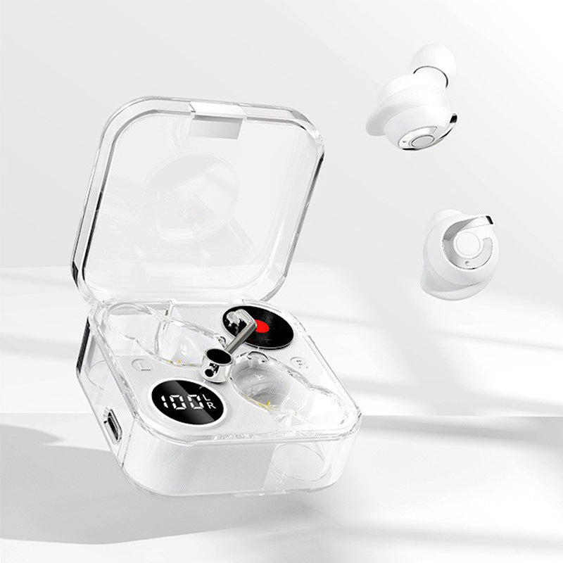 Transparent Wireless Bluetooth Headphones