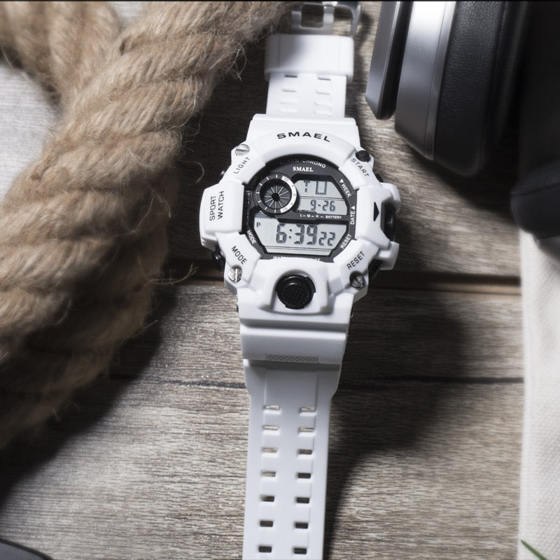 Digital Watch 50M Waterproof